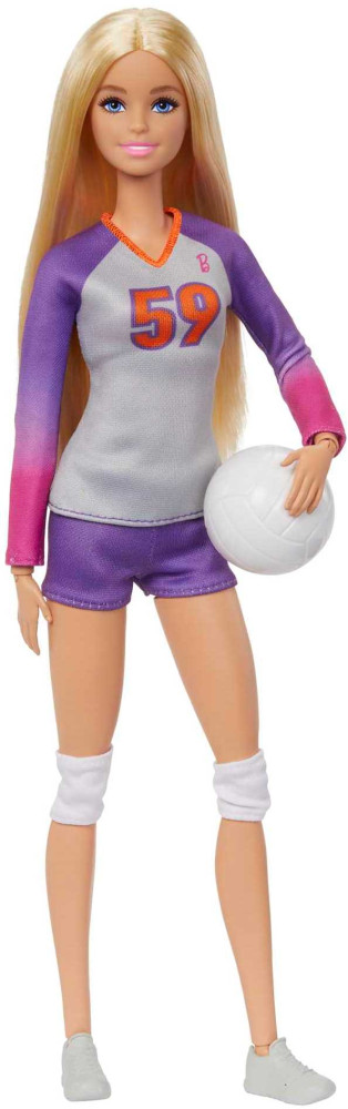Кукла Barbie Made To Move Volleyball Player HKT72