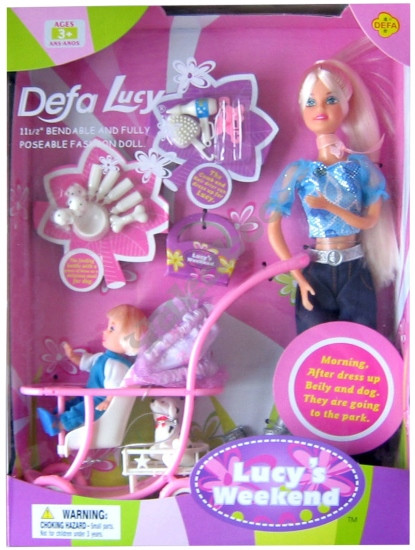 Лялька DEFA Lucy Weekend 20958