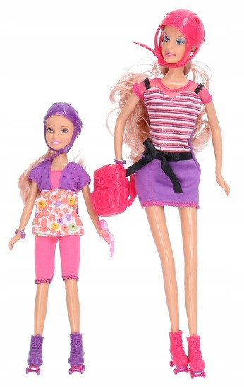 Лялька DEFA Lucy Sisters Skating 8130
