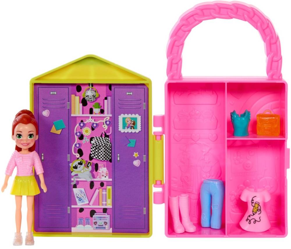 Лялька Polly Pocket Lil Styles Case HTV04
