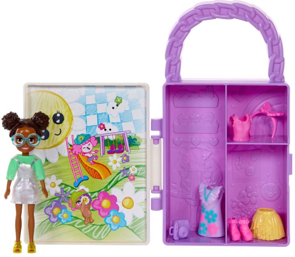 Лялька Polly Pocket Lil Styles Case HTV03