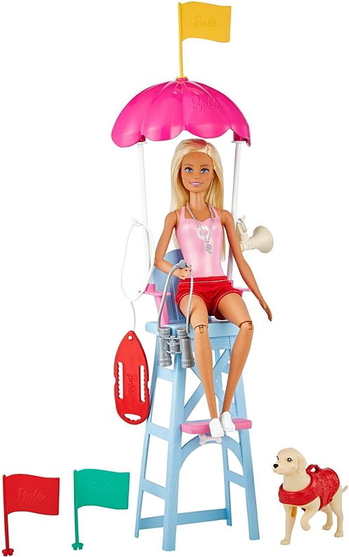 Кукла Barbie Lifeguard GTX69