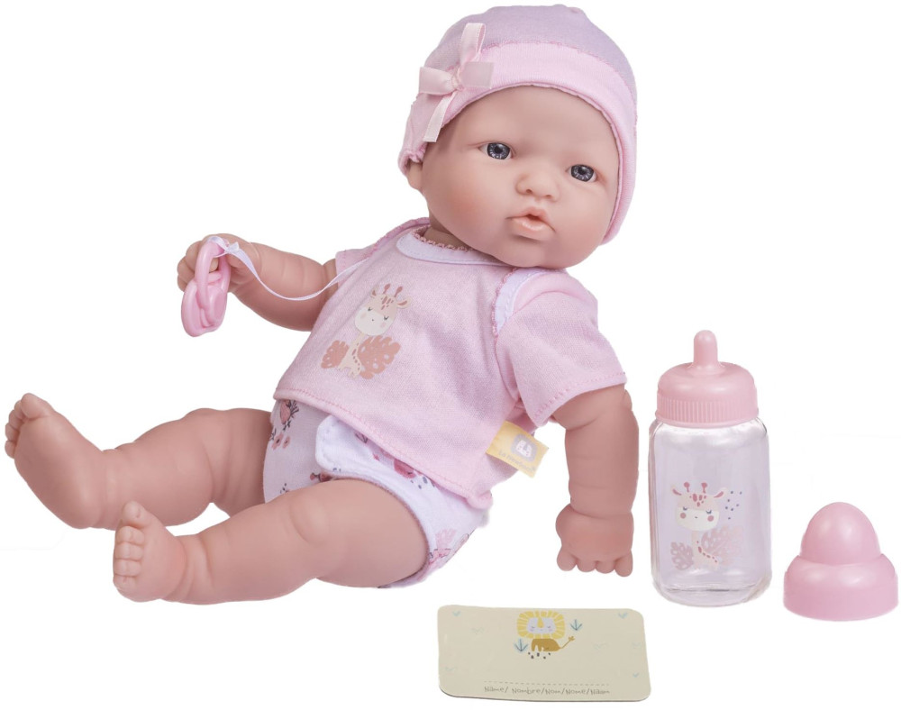 Пупс JC Toys La Newborn Boutique 18344