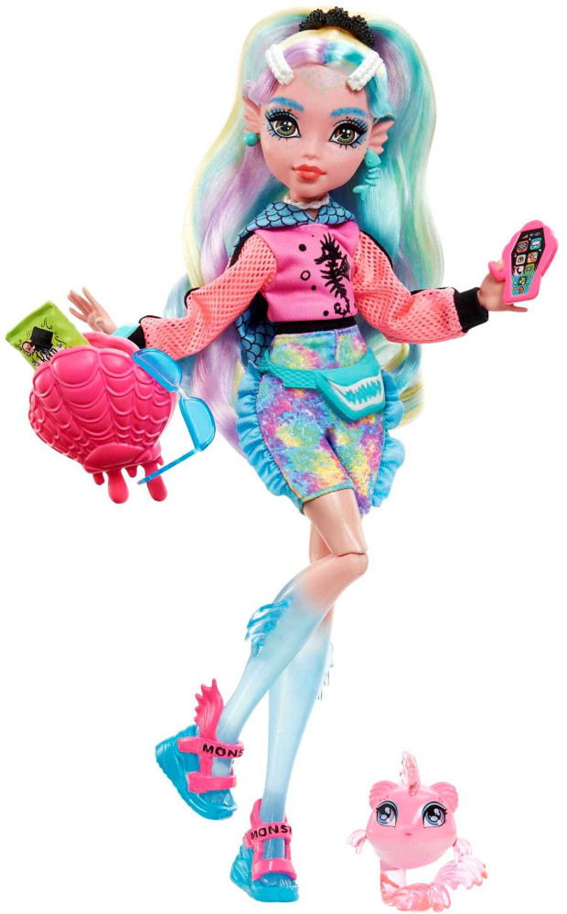 Лялька Monster High Lagoona Blue Neptuna HHK55