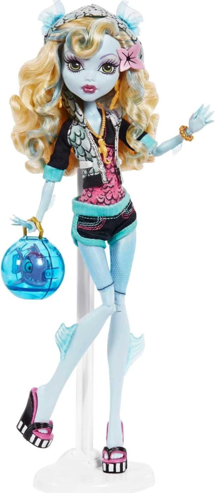 Лялька Monster High Lagoona Blue HGC32