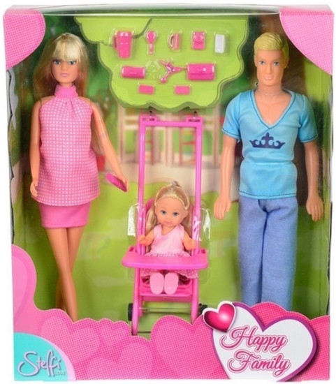 Лялька Simba Happy Family 5733200
