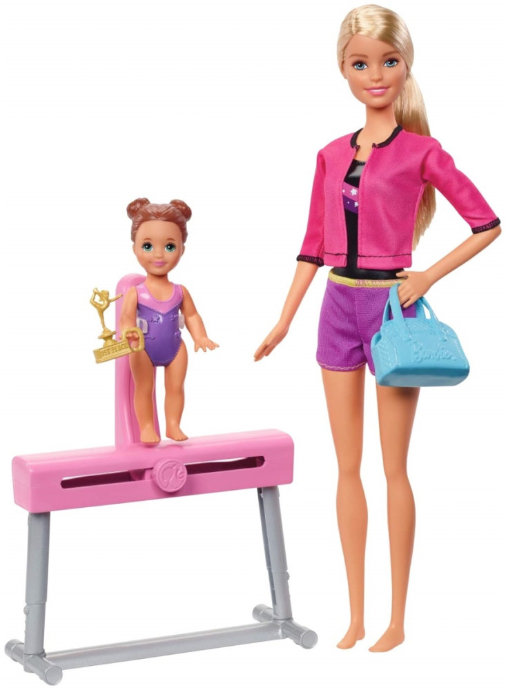 Кукла Barbie Gymnastics Coach FXP39