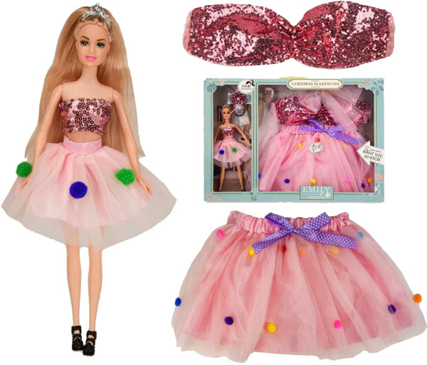 Лялька Emily Goddess Wardrobe QJ082A