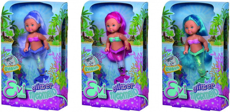 Лялька Simba Glitter Mermaid 5733482