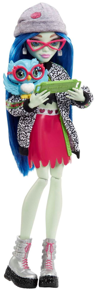 Лялька Monster High Ghoulia Yelps Sir Hoots A Lot HHK58