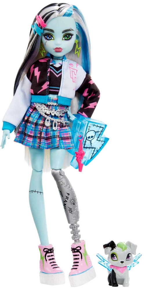 Лялька Monster High Frankie Stein Watzie HHK53