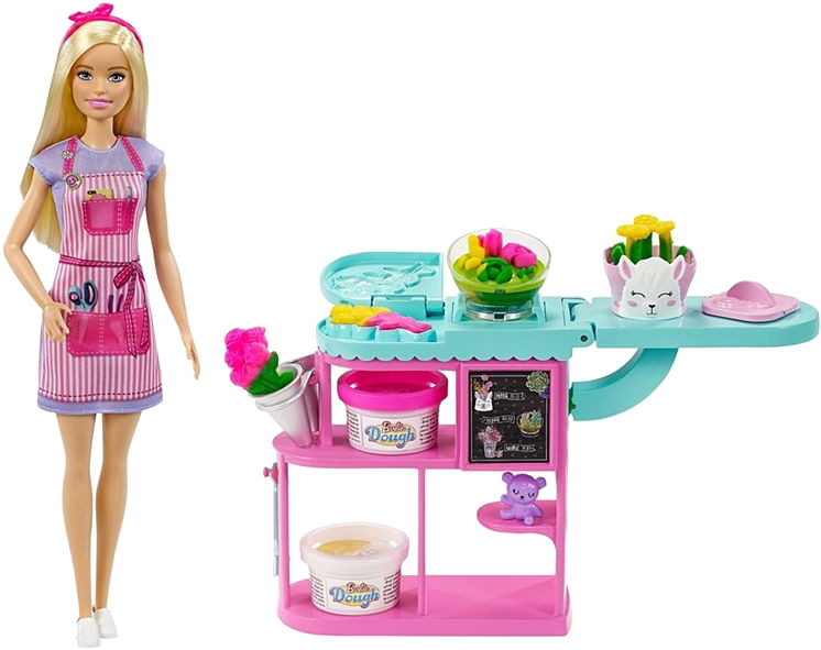 Кукла Barbie Florist Playset GTN58