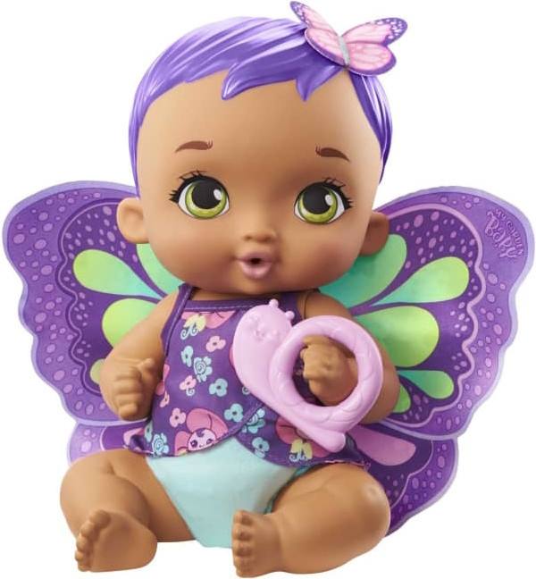 Лялька My Garden Baby Feed and Change Butterfly GYP11