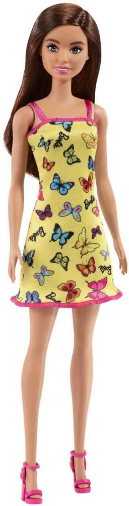 Кукла Barbie Fashionistas T7439