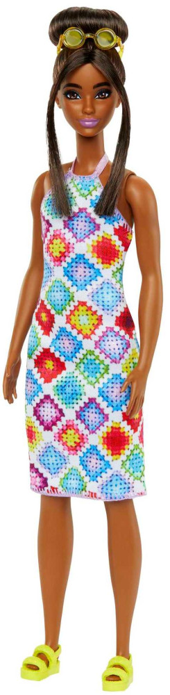Кукла Barbie Fashionistas HJT07