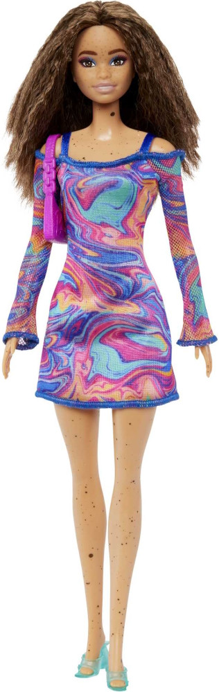 Кукла Barbie Fashionistas HJT03