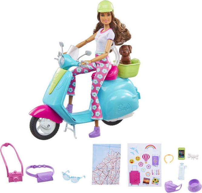 Кукла Barbie Fashionistas HGM55