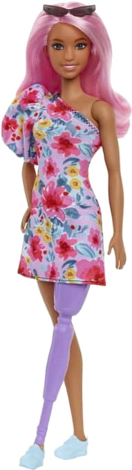 Кукла Barbie Fashionistas HBV21