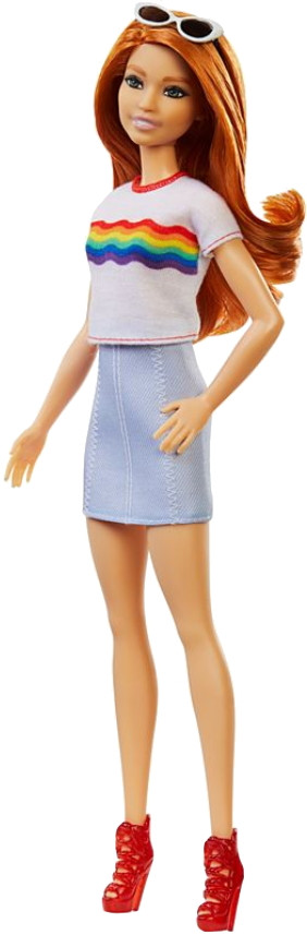 Кукла Barbie Fashionistas FXL55