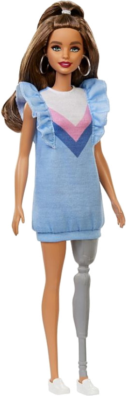 Кукла Barbie Fashionistas FXL54