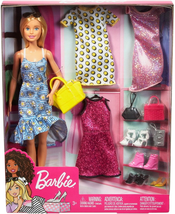 Кукла Barbie Fashionistas GDJ40