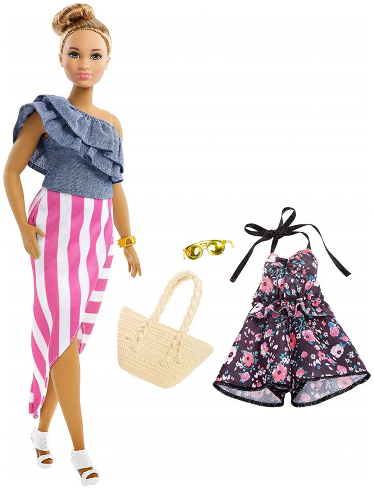 Кукла Barbie Fashionistas FRY82