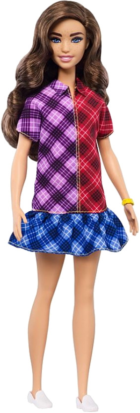 Кукла Barbie Fashionistas Doll with Long Brunette Hair GHW53