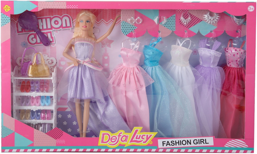 Кукла DEFA Fashion Girl 8446