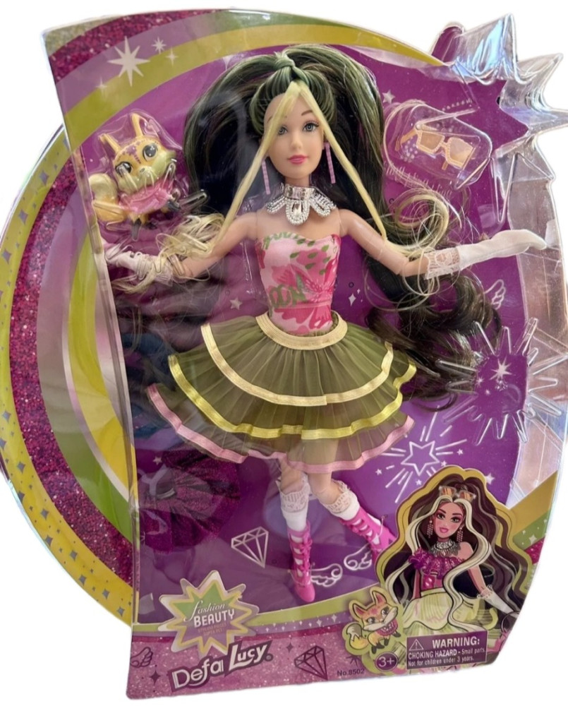 Кукла DEFA Fashion Beauty 8502
