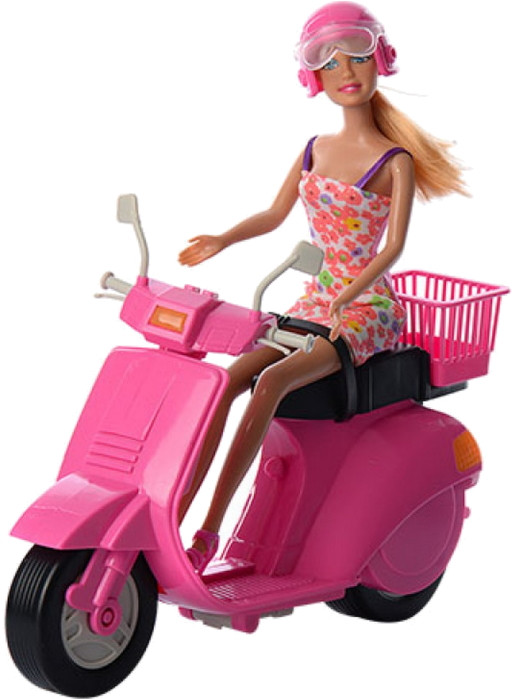 Кукла DEFA Fashionable Scooter 8246