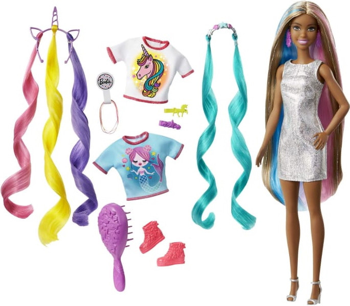 Лялька Barbie Fantasy Hair GHN05