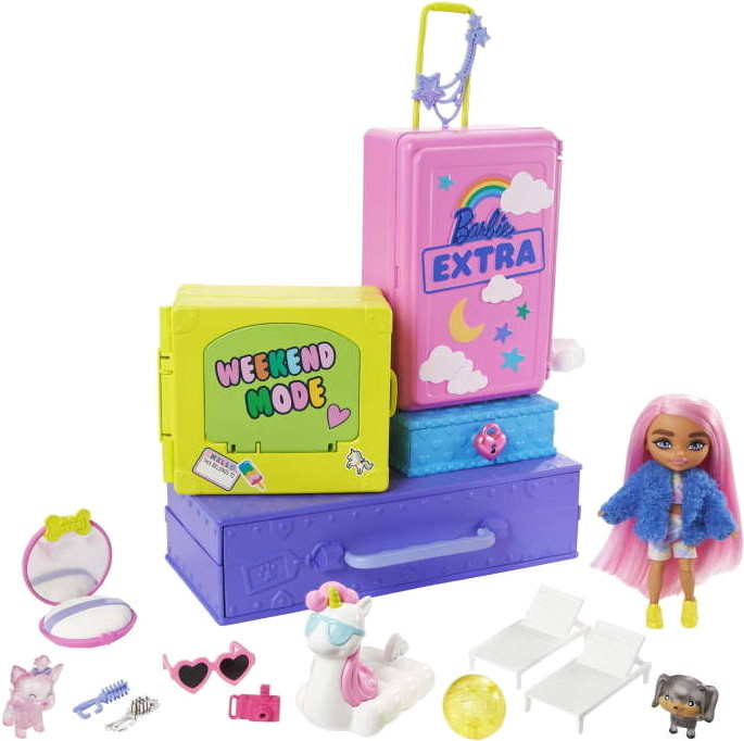Лялька Barbie Extra Pets and Minis HDY91