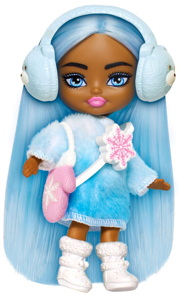 Кукла Barbie Extra Fly Mini Minis HPN08