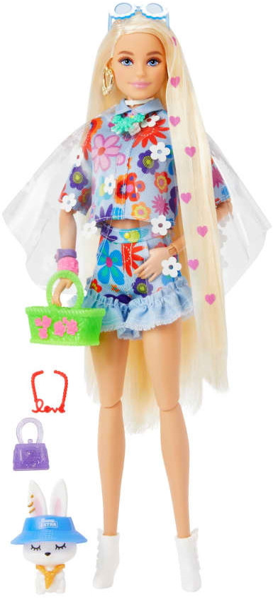 Лялька Barbie Extra Doll HDJ45