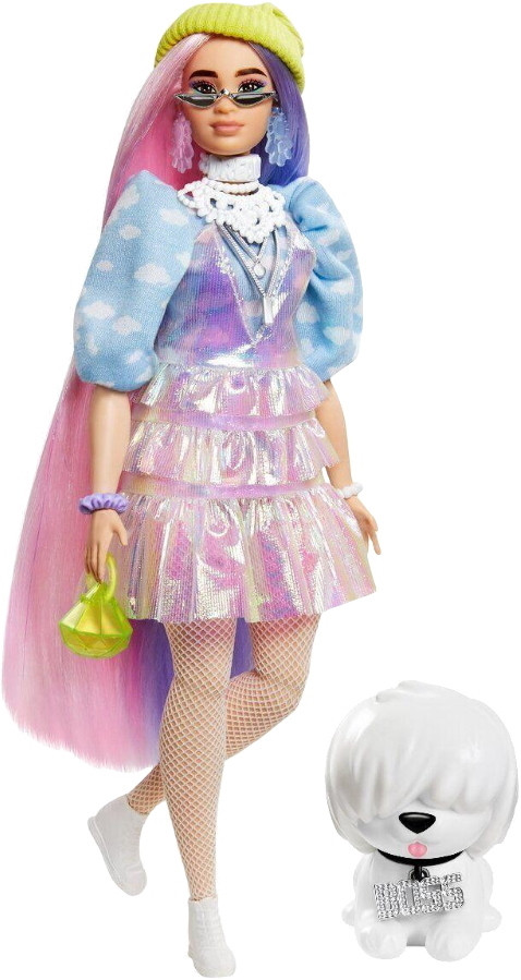 Лялька Barbie Extra Doll GVR05