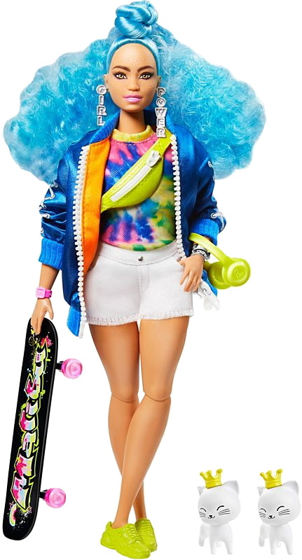 Лялька Barbie Extra Doll GRN30