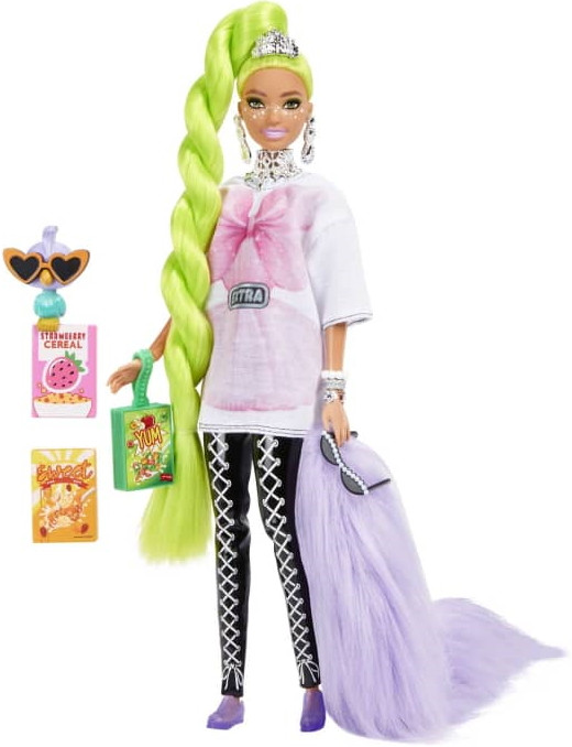 Лялька Barbie Extra Doll HDJ44