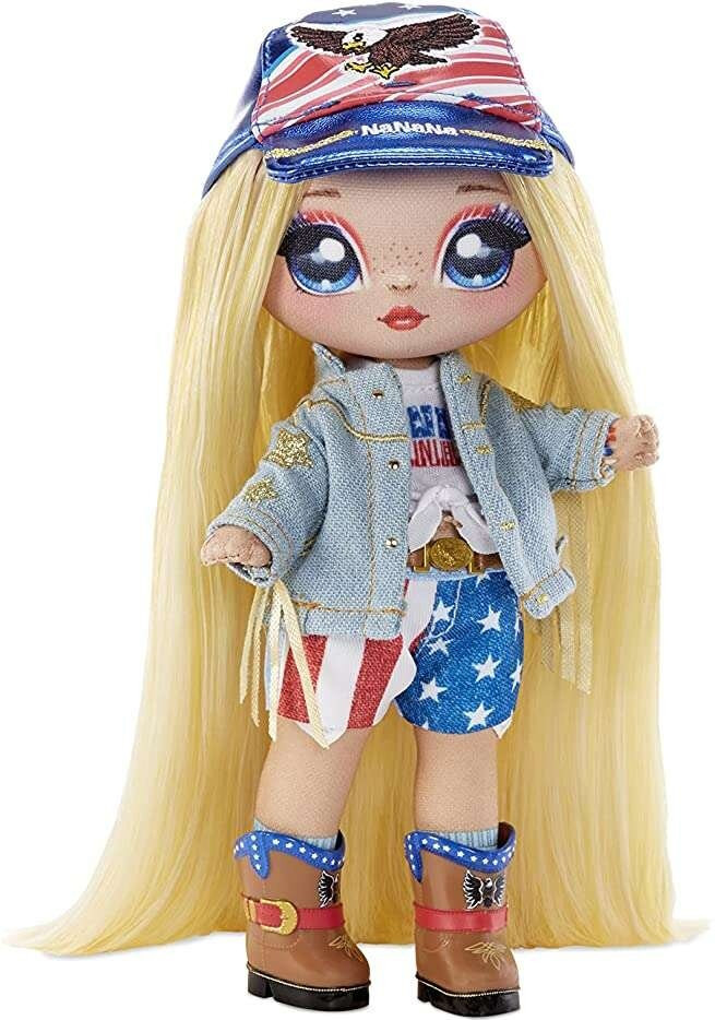 Лялька Na Surprise Erika Featherton 579281