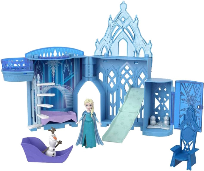 Кукла Disney Elsas Stacking Castle HLX01