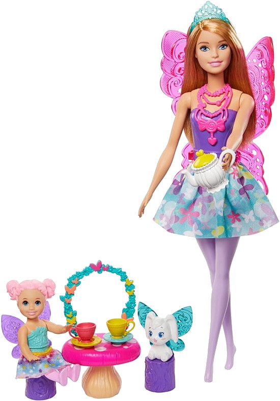 Лялька Barbie Dreamtopia Tea Party GJK50
