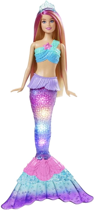 Кукла Barbie Dreamtopia Twinkle Lights Mermaid HDJ36