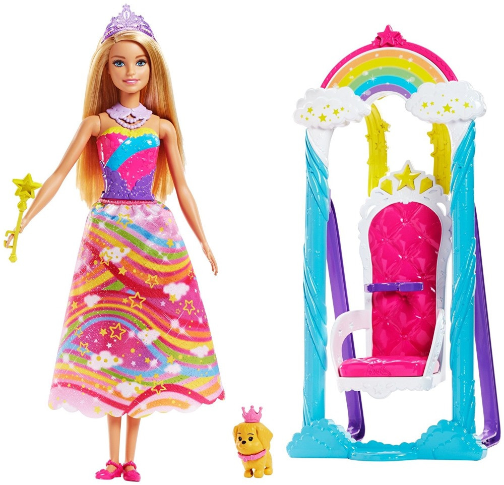 Лялька Barbie Dreamtopia FJD06