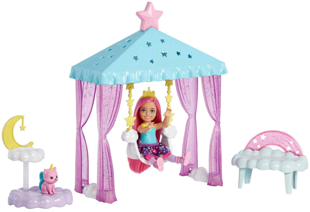 Лялька Barbie Dreamtopia Chelsea HLC27
