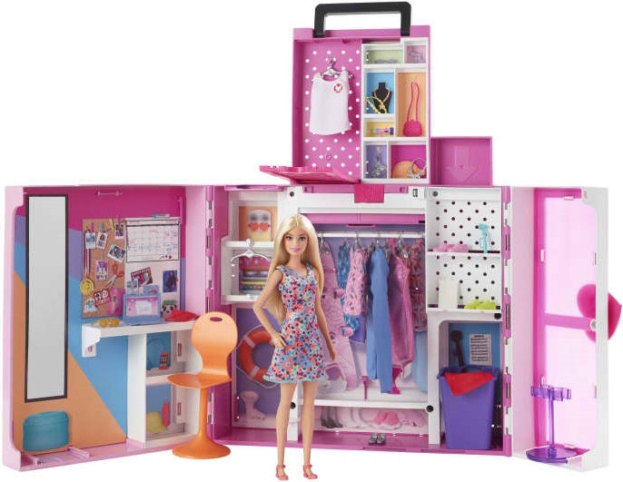 Лялька Barbie Dream Closet HGX57