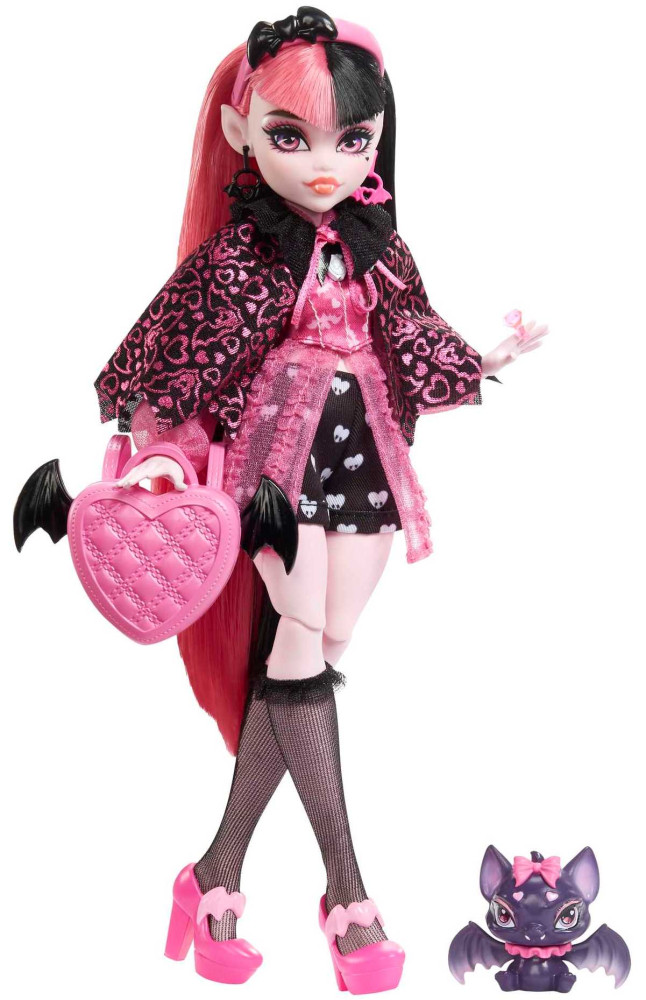 Лялька Monster High Draculaura Count Fabulous HHK51