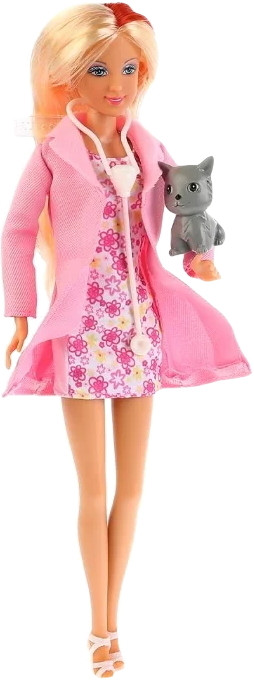 Кукла DEFA Doctor plus Nurse 8403