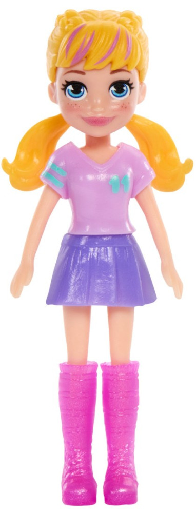 Лялька Polly Pocket Disco Dance Fashion Reveal HRD65