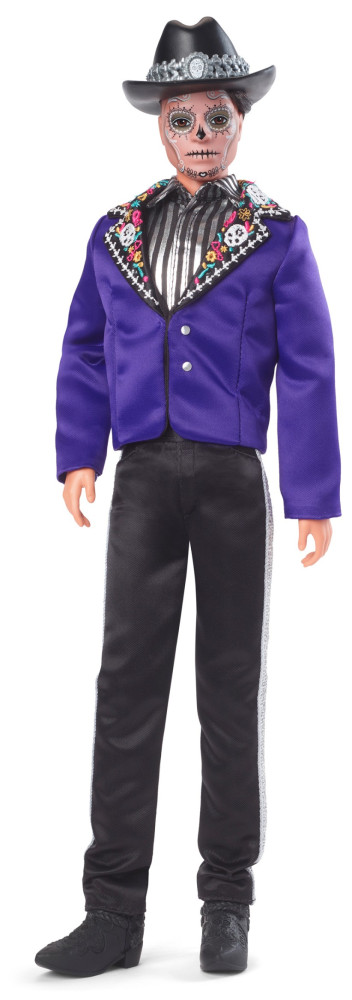 Лялька Barbie Dia De Muertos 2023 Ken HJX15