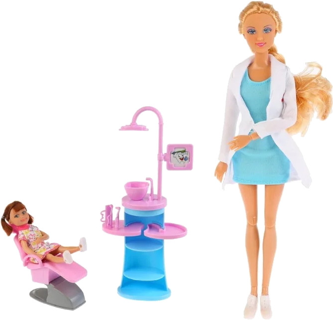 Кукла DEFA Dentist 8408