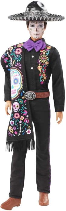 Лялька Barbie Dia De Muertos 2021 Ken GXL26